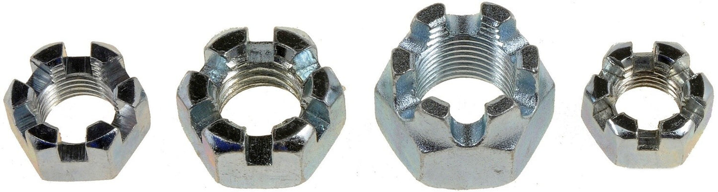 Castellated Hex Nuts Assortment 13559
