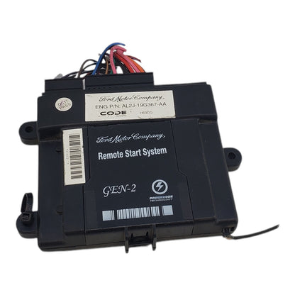FORD FOCUS REMOTE START SYSTEM AL2J-19G367-AA AL2J19G367AA oem FREE SHIP !!!!