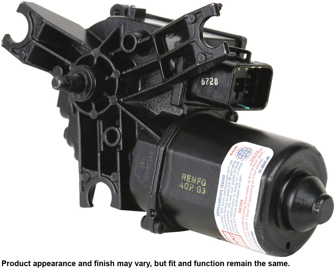 1998-2004 Blazer/Hombre/Jimmy/S10/Sonoma Front Wiper Motor Reman
