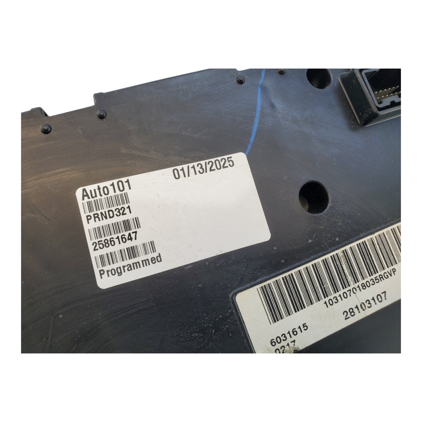 Programmed 07 12 CHEVY SILVERADO SPEEDOMETER INSTRUMENT GAUGE CLUSTER 25861647