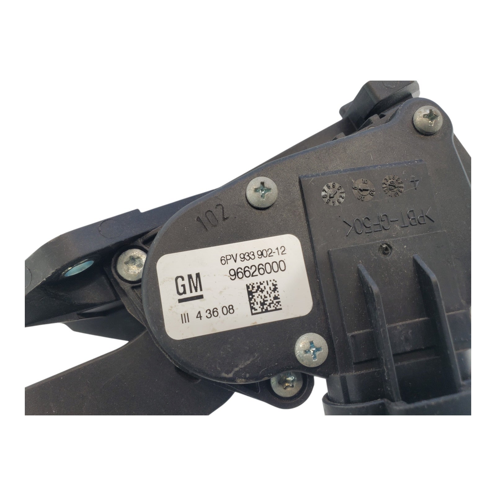 ✅ 08-09 SATURN VUE GAS PEDAL ACCELERATOR ASSEMBLY 96626000