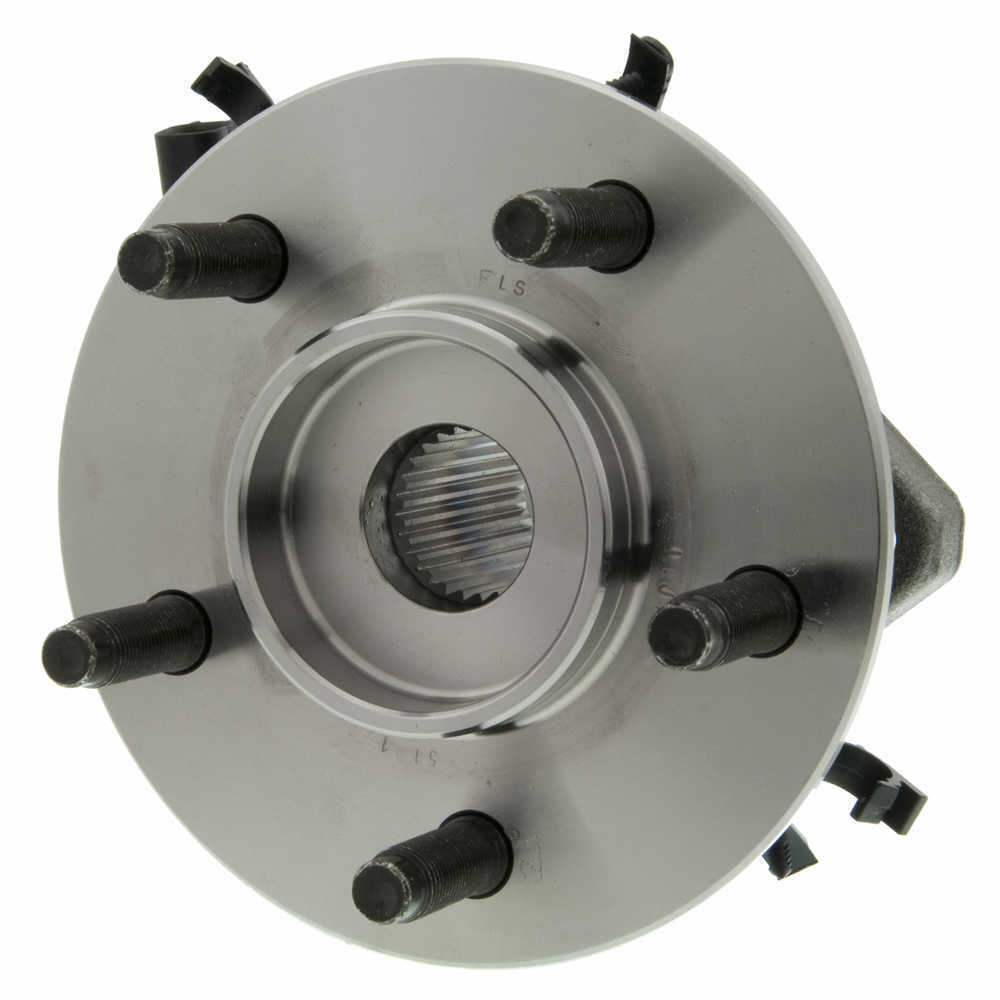 2002-2007 Jeep Liberty Front Right Wheel Bearing and Hub Assembly