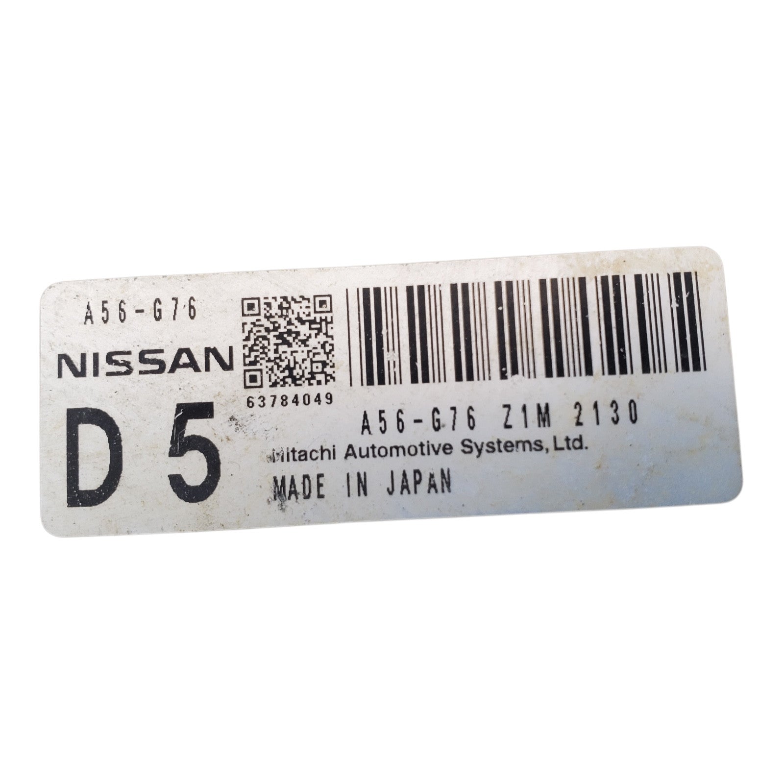 2012 - 2013 Nissan Maxima A/T 3.5L Engine Control Module Unit ECM A56-G76 Z1 OEM