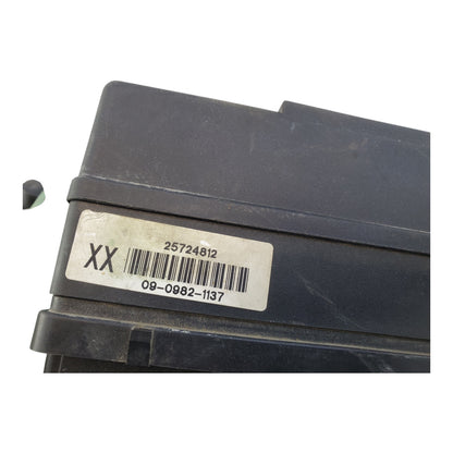 OEM 2000-2005 Buick Park Avenue Fuse Box Junction 25724812 Module 87-6B4