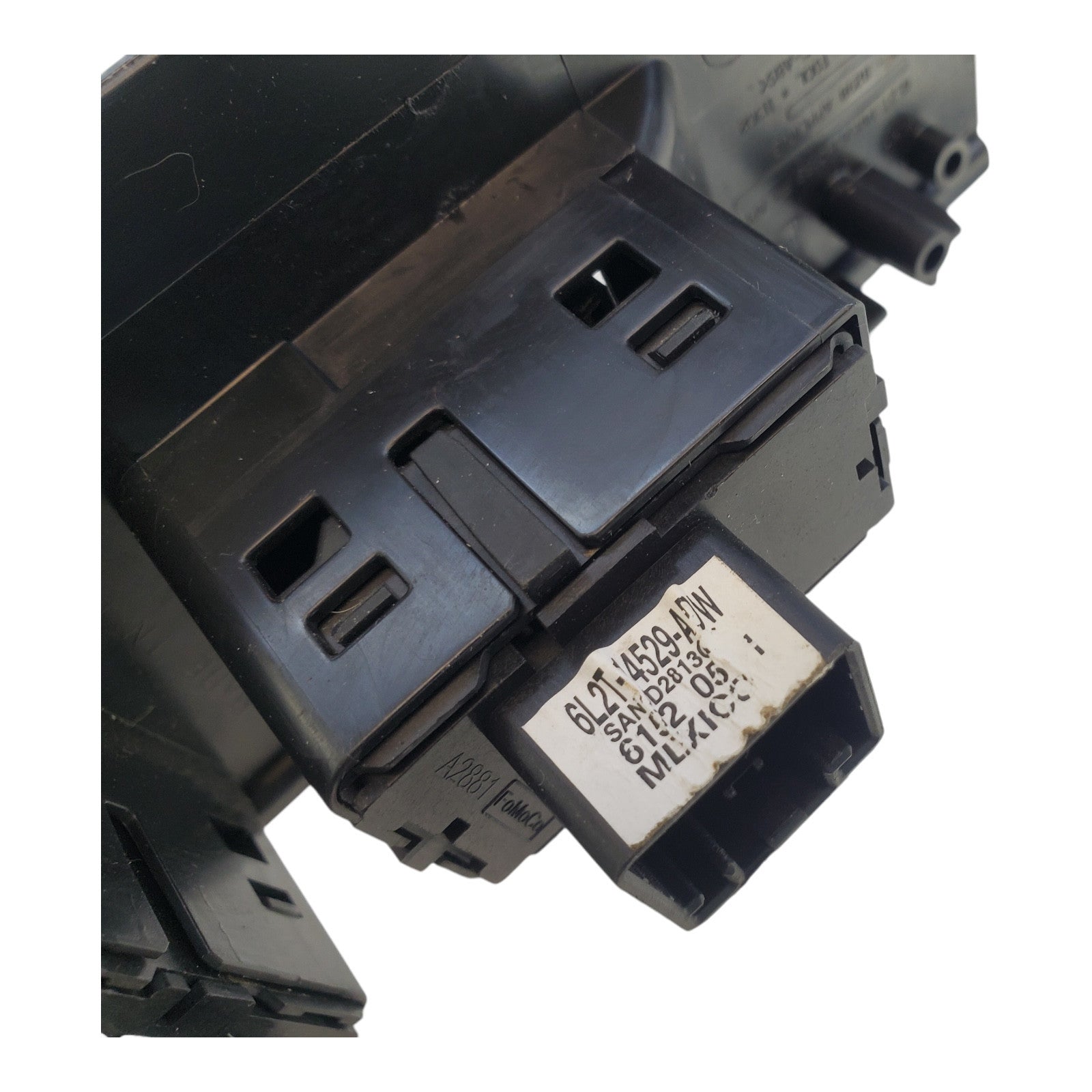 2006 - 2009 Ford Fusion Passenger Side Window Control Switch PN 6L2T-14529-ADW