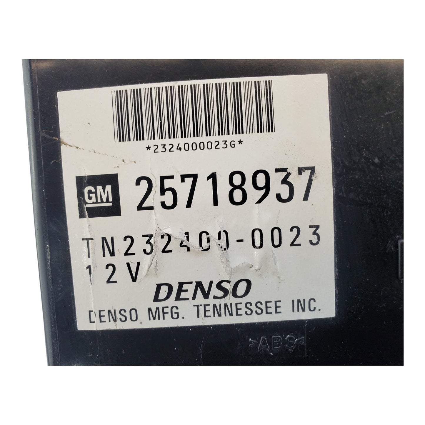 2003 DEVILLE   BCM ECU 25718937