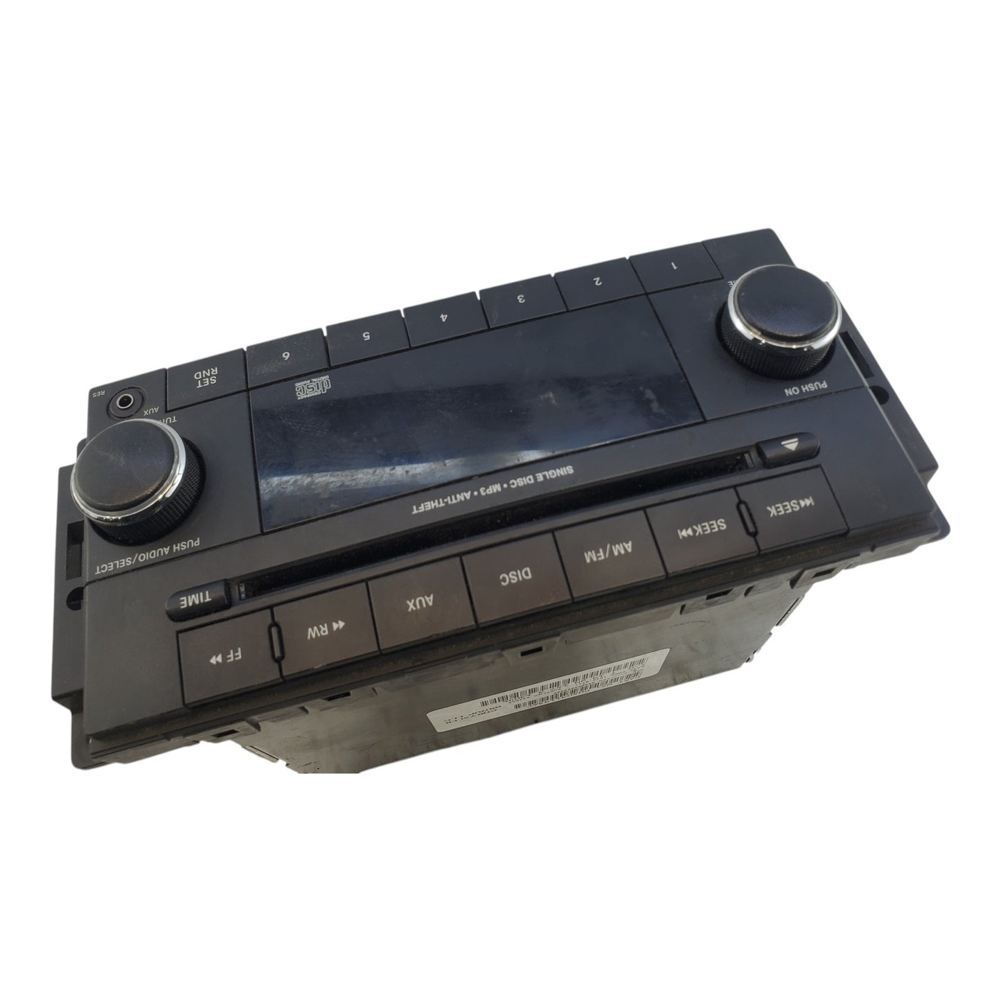 2012 -  2017 CHRYSLER DODGE JEEP P05091195AC: AM FM CD PLAYER RADIO RECEIVER OEM