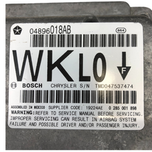 2006 Jeep Grand Cherokee Airbag SRS Control Unit 04896018AB