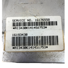 95 Buick Riviera Sunfire Aurora SRS Airbag Control Module 16176558 GM