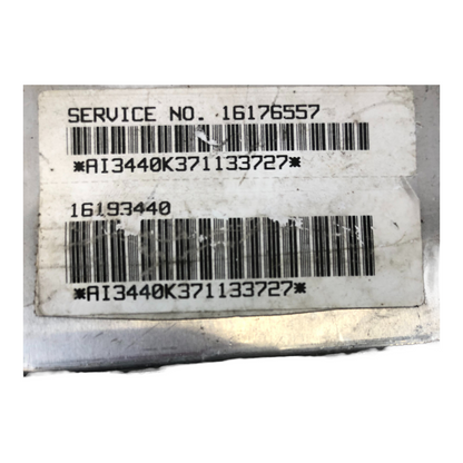 1994-1997 Chevrolet Astro SRS Airbag Control Module16176557