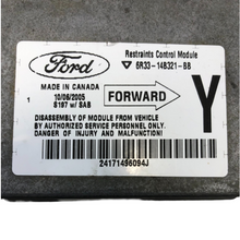 2006 FORD MUSTANG GT COUPE SRS Airbag Control Module 6R33-14B321-BB